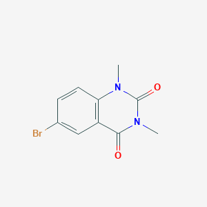 6-Bromo-1,3-dimethylquinazoline-2,4(1H,3H)-dioneͼƬ