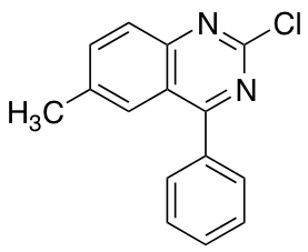 2-chloro-6-methyl-4-phenylquinazolineͼƬ