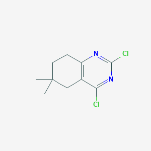 2,4-dichloro-6,6-dimethyl-5,6,7,8-tetrahydroquinazolineͼƬ