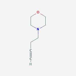 4-(but-3-yn-1-yl)morpholineͼƬ