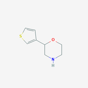 2-(thiophen-3-yl)morpholineͼƬ