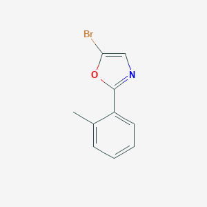 Oxazole,5-bromo-2-(2-methylphenyl)-ͼƬ