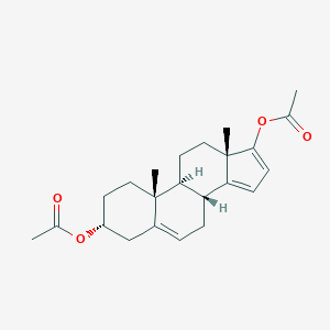 3,17-Di-O-acetyl Androsta-5,14,16-triene-3,17-diolͼƬ