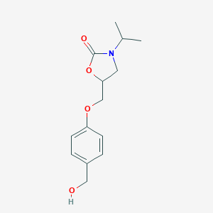 5-[[4-(Hydroxymethyl)phenoxy]methyl]-3-(1-methylethyl)-2-oxazolidinoneͼƬ