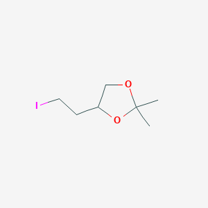 4-(2-Iodoethyl)-2,2-dimethyl-1,3-dioxolaneͼƬ