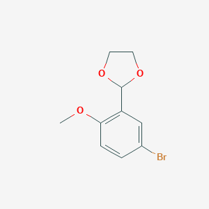 2-(5-Bromo-2-methoxyphenyl)-1,3-dioxolaneͼƬ