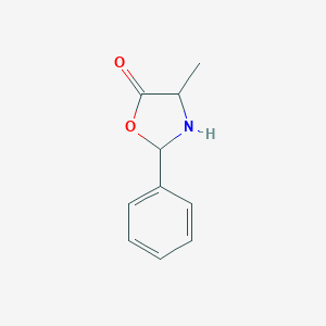 4-Methyl-2-phenyl-5-oxazolidinoneͼƬ