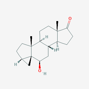 6-Hydroxy-3,5-cycloandrostan-17-oneͼƬ