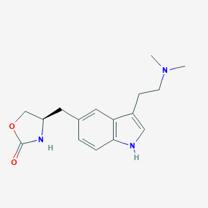 (R)-4-[[3-[2-(Dimethylamino)ethyl]-1H-indol-5-yl]methyl]-2-oxazolidinone(Zolmitriptan R-Isomer)ͼƬ