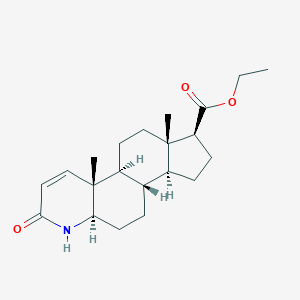 Ethyl 3-Oxo-4-aza-5-androst-1-ene-17-carboxylateͼƬ