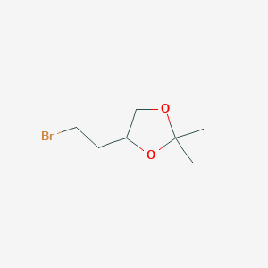 4-(2-bromoethyl)-2,2-dimethyl-1,3-dioxolaneͼƬ