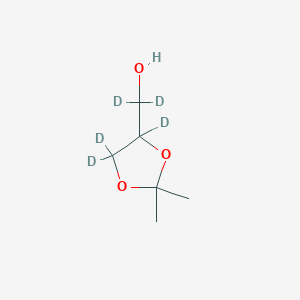 (R,S)-2,2-Dimethyl-1,3-dioxolane-4-methanol-d5ͼƬ