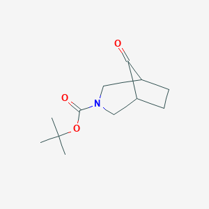 tert-butyl8-oxo-3-azabicyclo[3,2,1]octane-3-carboxylateͼƬ