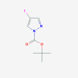 t-Butyl4-iodopyrazole-1-carboxylateͼƬ