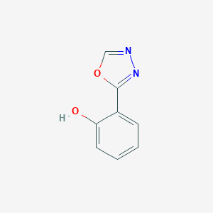 2-(1,3,4-恶二唑-2-基)苯酚图片