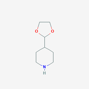 4-(1,3-dioxolan-2-yl)piperidineͼƬ