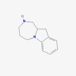 1H,2H,3H,4H,5H,11H,11aH-[1,4]diazepino[1,2-a]indoleͼƬ