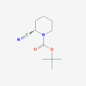 (S)-1-N-Boc-2-cyano-piperidineͼƬ