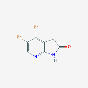 4,5-Dibromo-7-aza-2-oxindoleͼƬ