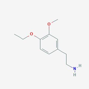 4-Ethoxy-3-methoxyphenethylamineͼƬ