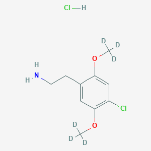 2,5-(Dimethoxy-d6)-4-chlorophenethylamine HydrochlorideͼƬ