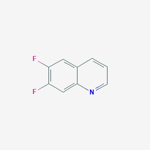 6,7-DifluoroquinolineͼƬ