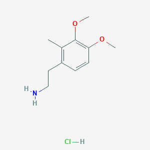 3,4-Dimethoxy-2-methylphenethylamine HydrochlorideͼƬ