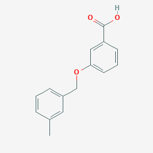 3-[(3-methylbenzyl)oxy]benzoic acidͼƬ