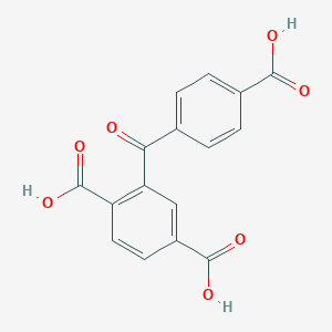 2-(4-Carboxy-benzoyl)-terephthalic acidͼƬ