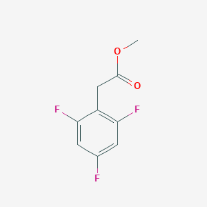 (2,4,6-Trifluorophenyl)acetic acid methyl esterͼƬ