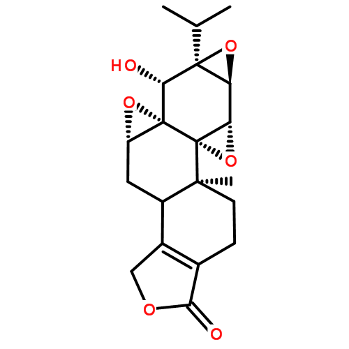 Triptolide from Tripterygium wilfordii,Anti-inflammatory agentͼƬ