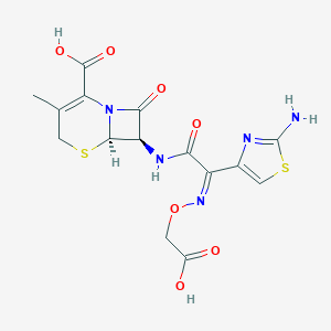 3-Desethenyl-3-methyl Cefixime(Cefixime EP Impurity E)ͼƬ