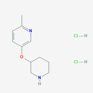 6-Methyl-3-pyridinyl3-piperidinylether DihydrochlorideͼƬ