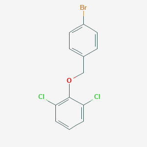 4-Bromobenzyl-(2,6-dichlorophenyl)etherͼƬ