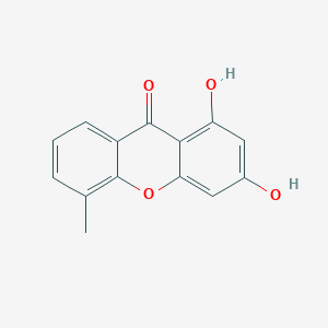 1,3-dihydroxy-5-methyl-9H-xanthen-9-oneͼƬ