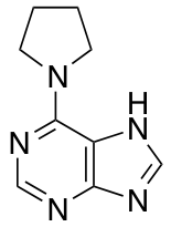 6-(pyrrolidin-1-yl)-9H-purineͼƬ