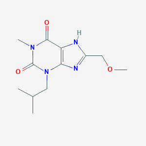 3-Isobutyl-8-(methoxymethyl)-1-methyl-1H-purine-2,6(3H,7H)-dioneͼƬ