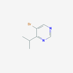 5-Bromo-4-isopropylpyrimidineͼƬ