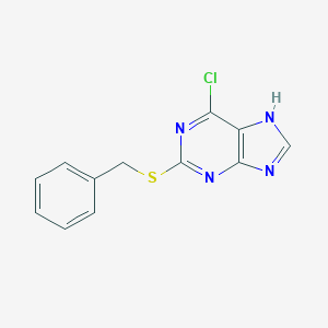 2-Benzylthio-6-chloropurineͼƬ