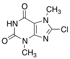 8-chloro-3,7-dimethyl-2,3,6,7-tetrahydro-1H-purine-2,6-dioneͼƬ