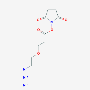 Azido-PEG1-NHS esterͼƬ