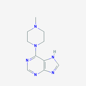 6-(4-methylpiperazin-1-yl)-7H-purineͼƬ