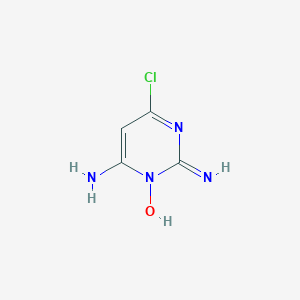 6-Chloro-pyrimidine-2,4-diamine 3-OxideͼƬ