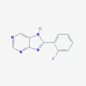 8-(2-Fluorophenyl)-9H-purineͼƬ