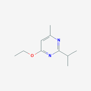 4-Ethoxy-2-isopropyl-6-methylpyrimidineͼƬ