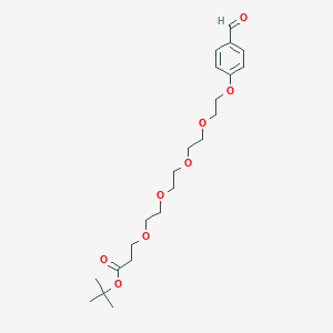 Ald-Ph-PEG5-t-butyl EsterͼƬ