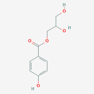 2,3-dihydroxypropyl 4-hydroxybenzoateͼƬ