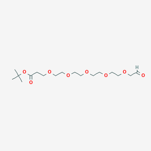 Ald-CH2-PEG5-t-butyl EsterͼƬ