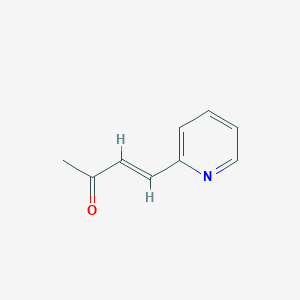 (3E)-4-(pyridin-2-yl)but-3-en-2-oneͼƬ