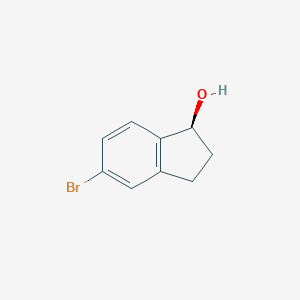 (S)-5-BROMO-2,3-DIHYDRO-1H-INDEN-1-OLͼƬ